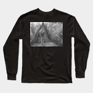 Narrow city centre alley way Long Sleeve T-Shirt